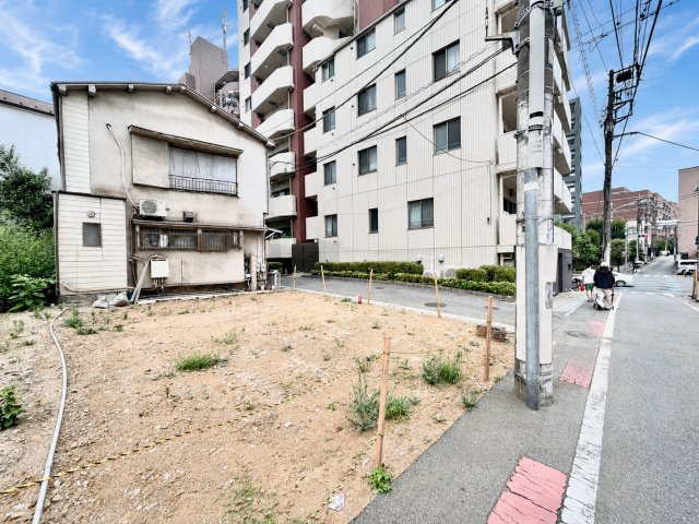 品川区中延6丁目　建築条件無し売地の前面道路含む現地写真|2026.07.25撮影

現地ご見学希望・資料請求などお気軽にお問い合わせ下さい！
03-5990-5201