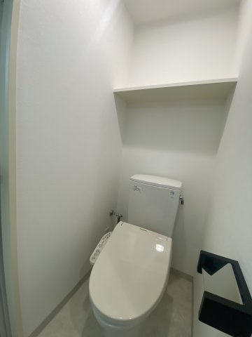 グラシア恵比寿のトイレ|清潔感のあるトイレです