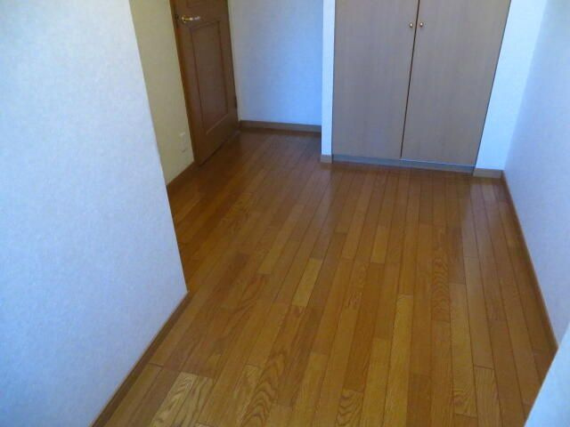 ベルク目黒の寝室