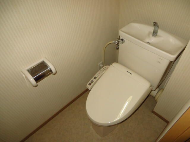 ベルク目黒のトイレ