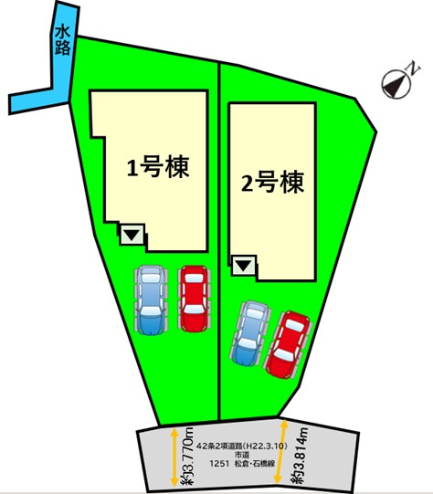 【区画図】