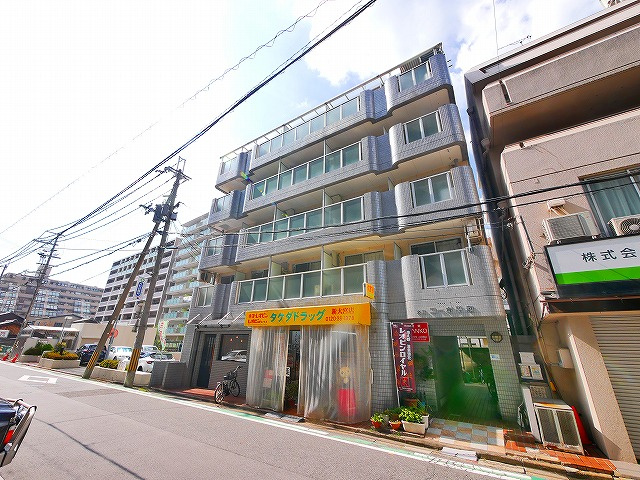 コーポ平和の外観