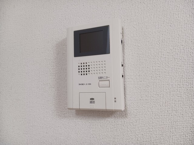 プロムナード大野のセキュリティ