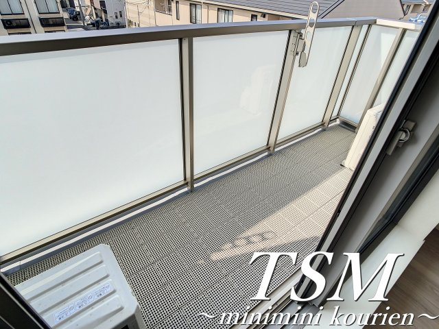 ビブレ　アンサンブルのバルコニー