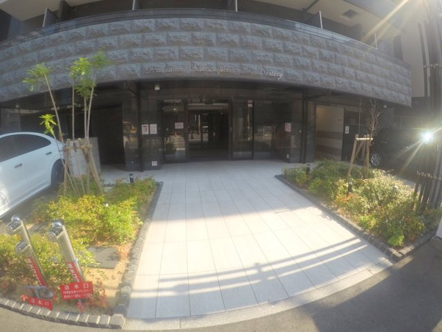 【エントランス】 | プレサンス堺筋本町ディスティニー