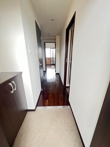 グレイスレジデンス大阪WESTの玄関