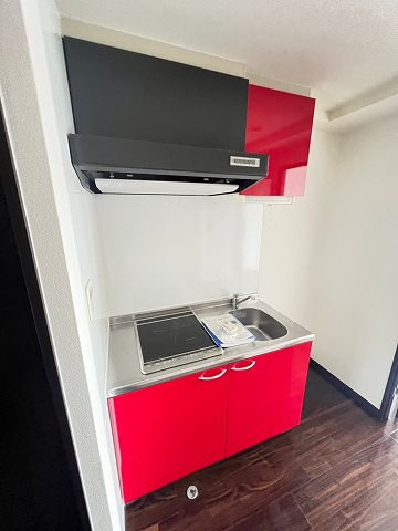 グレイスレジデンス大阪WESTのキッチン