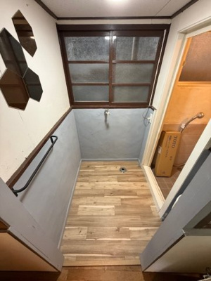 【洗面所】 | 淡路岩屋戸建