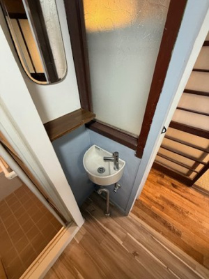 【洗面所】 | 淡路岩屋戸建
