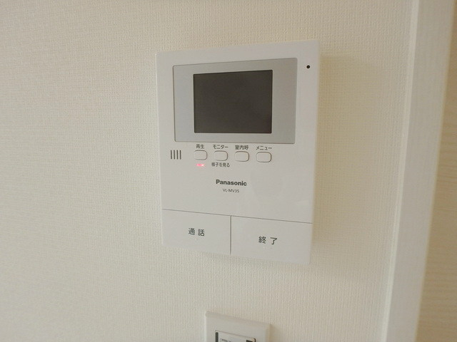 稲城市大丸のアパートのセキュリティ