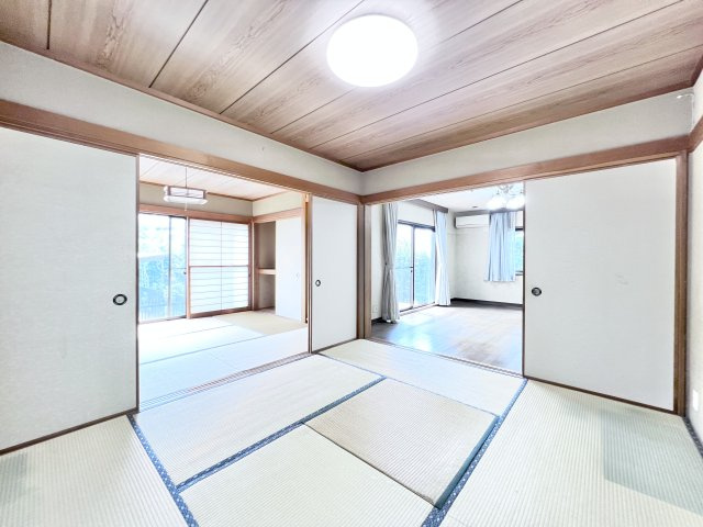 千代田五丁目戸建の和室|趣のある和室です