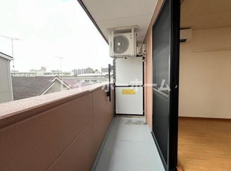 シャローストリームのバルコニー