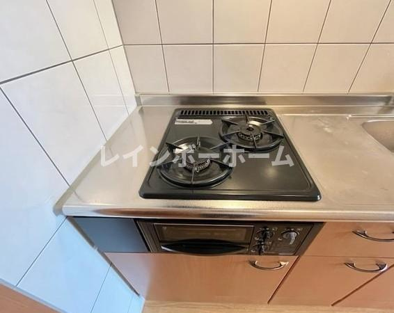 シャローストリームのキッチン
