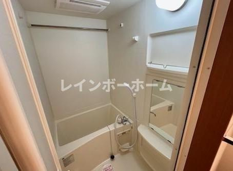シャローストリームの浴室