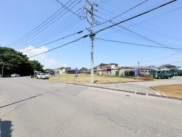 川越市大袋新田　建築条件なし売地　西武新宿線『南大塚駅』徒歩24分　【大東西小学区】の外観