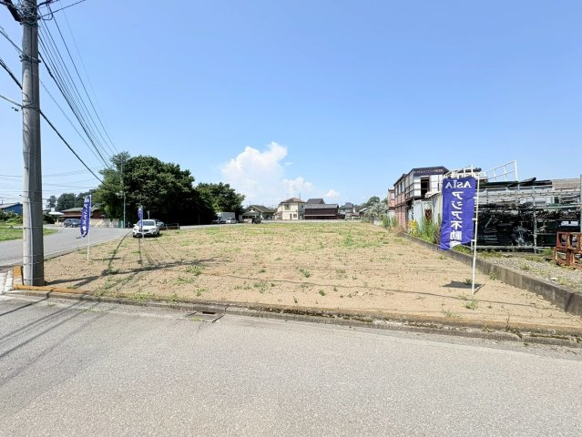 川越市大袋新田　建築条件なし売地　西武新宿線『南大塚駅』徒歩24分　【大東西小学区】