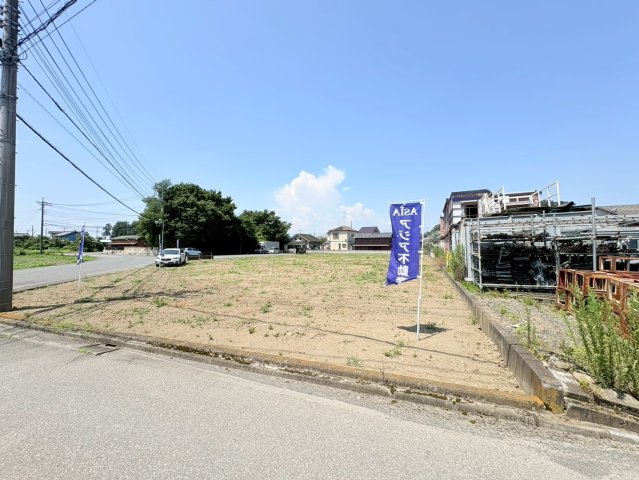 川越市大袋新田　建築条件なし売地　西武新宿線『南大塚駅』徒歩24分　【大東西小学区】の外観