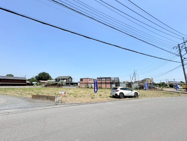 川越市大袋新田　建築条件なし売地　西武新宿線『南大塚駅』徒歩24分　【大東西小学区】の外観