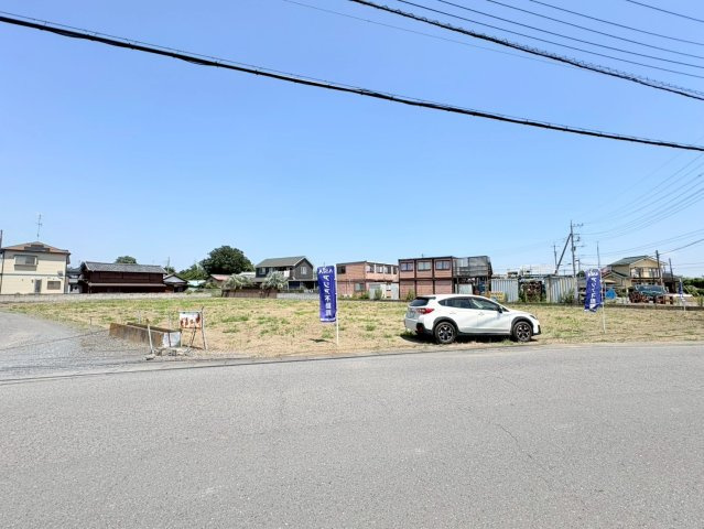 川越市大袋新田　建築条件なし売地　西武新宿線『南大塚駅』徒歩24分　【大東西小学区】の外観