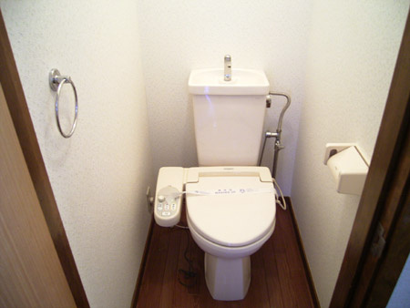 ノアーズアークのトイレ|ゆったりとした空間のトイレです