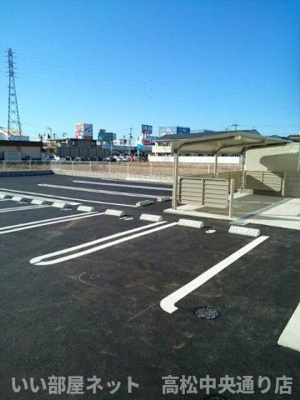 【駐車場】 | サン・ルミエールＡ