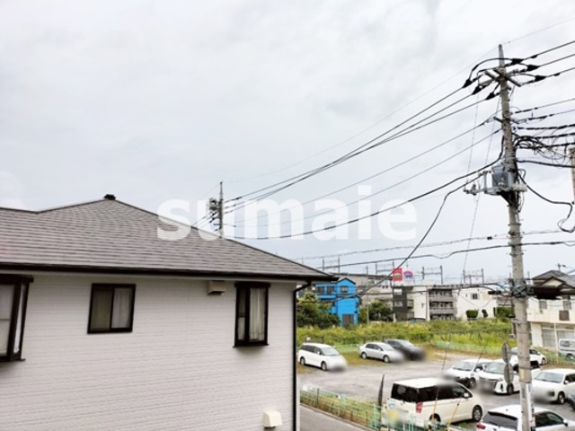 レジェンド与野本町の展望|バルコニーからの景色です！