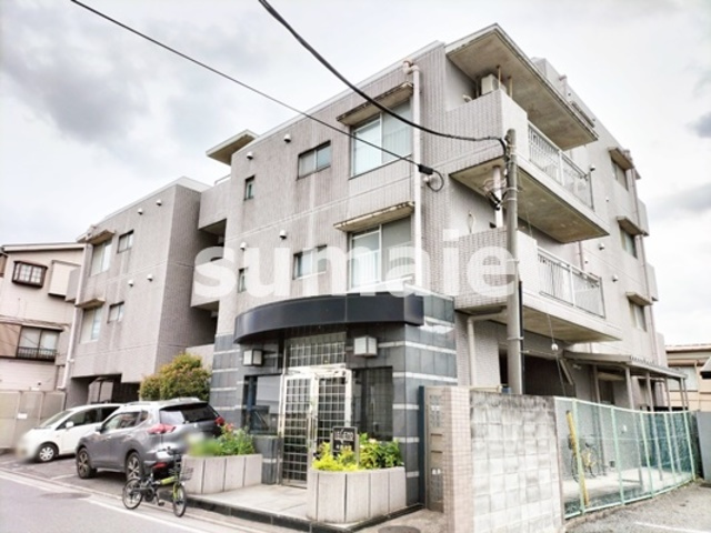 レジェンド与野本町の外観|マンションタイプの物件です！