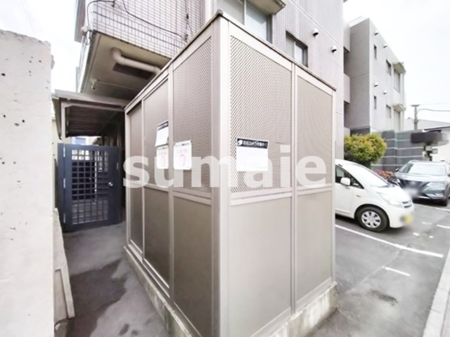 レジェンド与野本町のその他共用部分|専用ゴミ置き場あります！