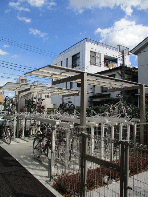 ユーグラシア　Ｂのその他共用部分|★自転車駐輪ラック★