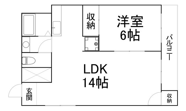 【間取り】 | リブロン和泉町