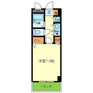 【間取り】 | サンモール | この間取りの反転タイプです。