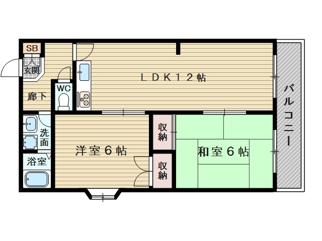 大阪市東淀川区豊新４丁目のマンション