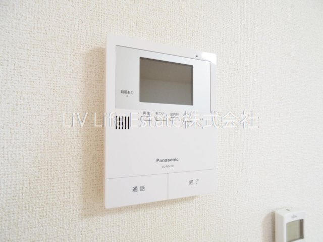 ボヌールのセキュリティ|同仕様写真