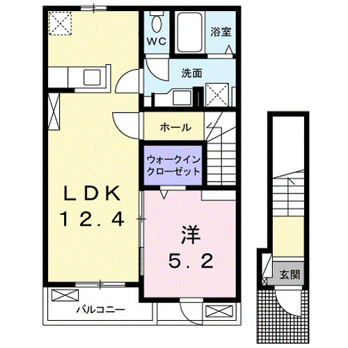 ボヌールの間取り
