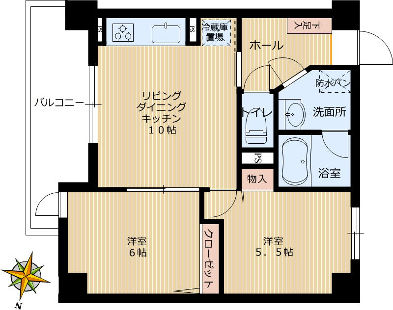 【間取り】