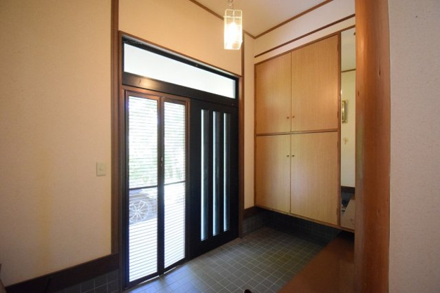 【玄関】 | ゴルフガーデン分譲地　戸建