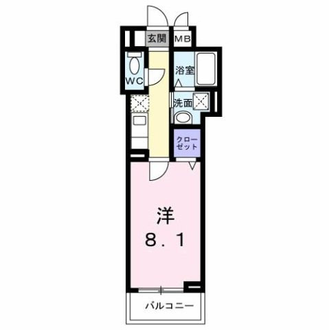 ヒカルサ神戸垂水山手の間取り