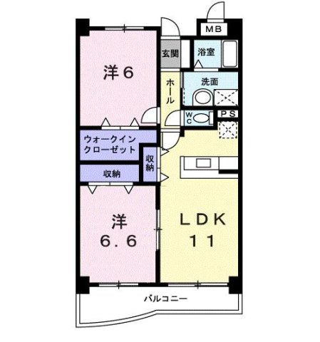 【間取り】 | ＢｒｉｇｈｔＨｉｌｌｓ　Ｈ＆Ｋ