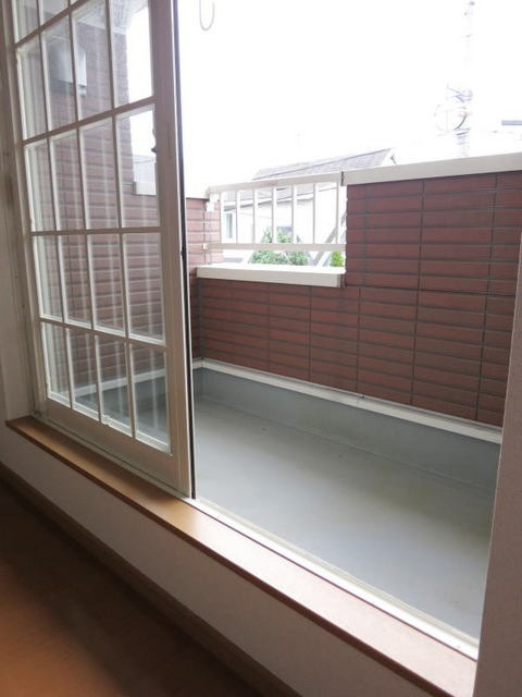 シャルマンＳのバルコニー