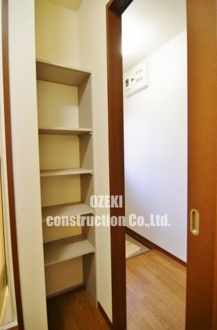 モナハイツの収納