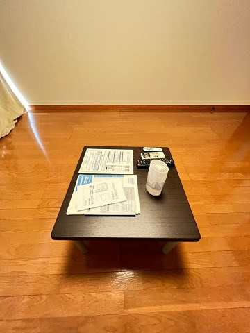 レオパレスタークの居間・リビング|こちらのリビングで趣味の時間をお楽しみください