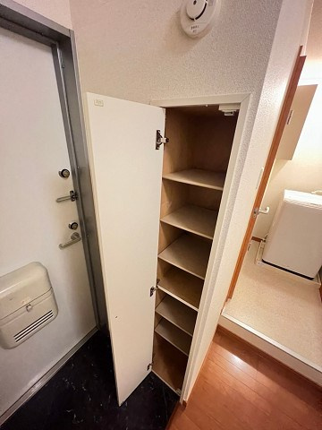レオパレスタークの収納|収納があります