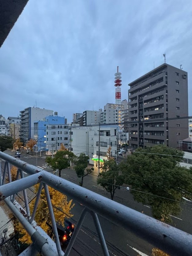 ハイツ永沢の展望