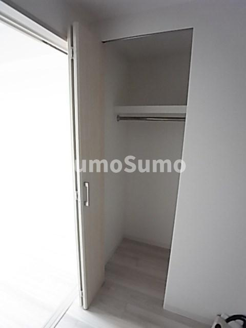 ワールドアイ神戸湊町の収納|収納スペース豊富です