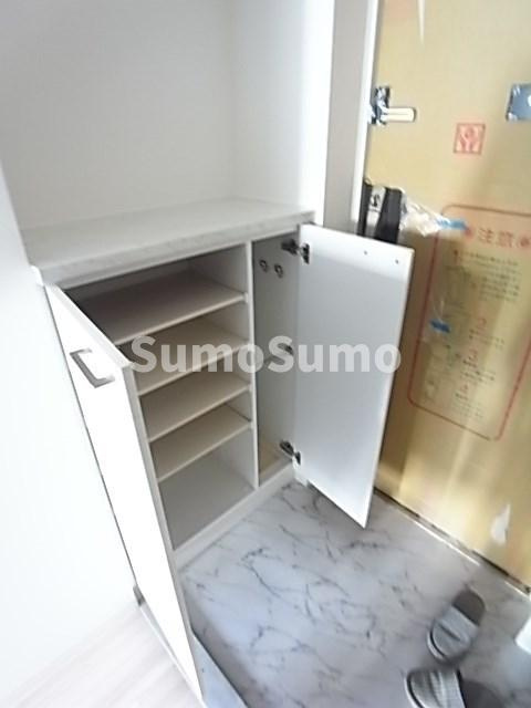 ワールドアイ神戸湊町の収納|収納豊富です