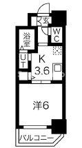 ワールドアイ神戸湊町の間取り