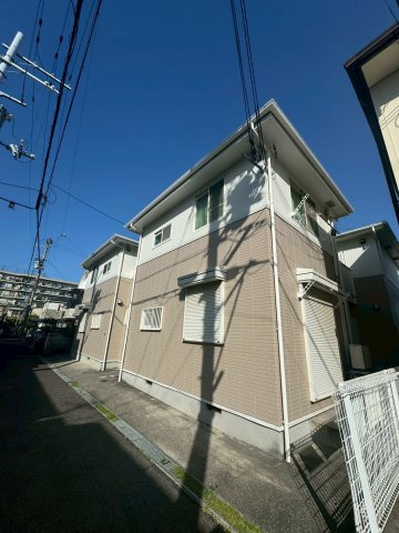 シャルマン前原の外観|物件の外観です