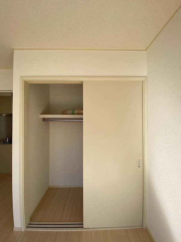 シャルマン前原の収納|収納スペース豊富です