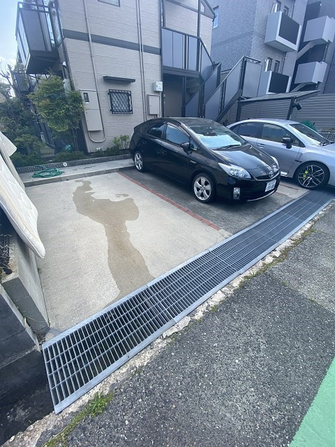 ドルフ甲子園の駐車場