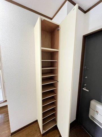 ドルフ甲子園の収納